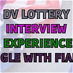 dv lottery interview experience